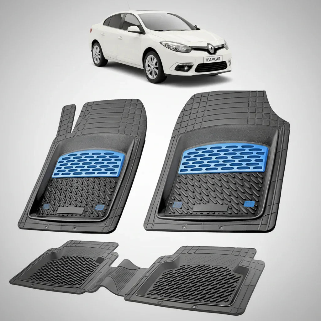 Covorase Renault Fluence 2 Sedan Compatibile 2013-2016 | Blue