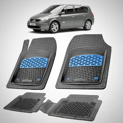 Covorase Renault Grand Scenic II 1 MPV (Long) Compatibile 2004-2006 | Blue