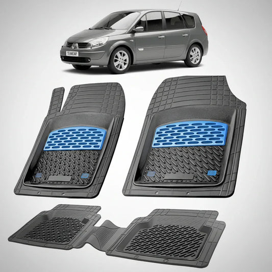Covorase Renault Grand Scenic II 1 MPV (Long) Compatibile 2004-2006 | Blue