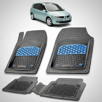 Covorase Renault Grand Scenic II 2 MPV (Long) Compatibile 2006-2009 | Blue