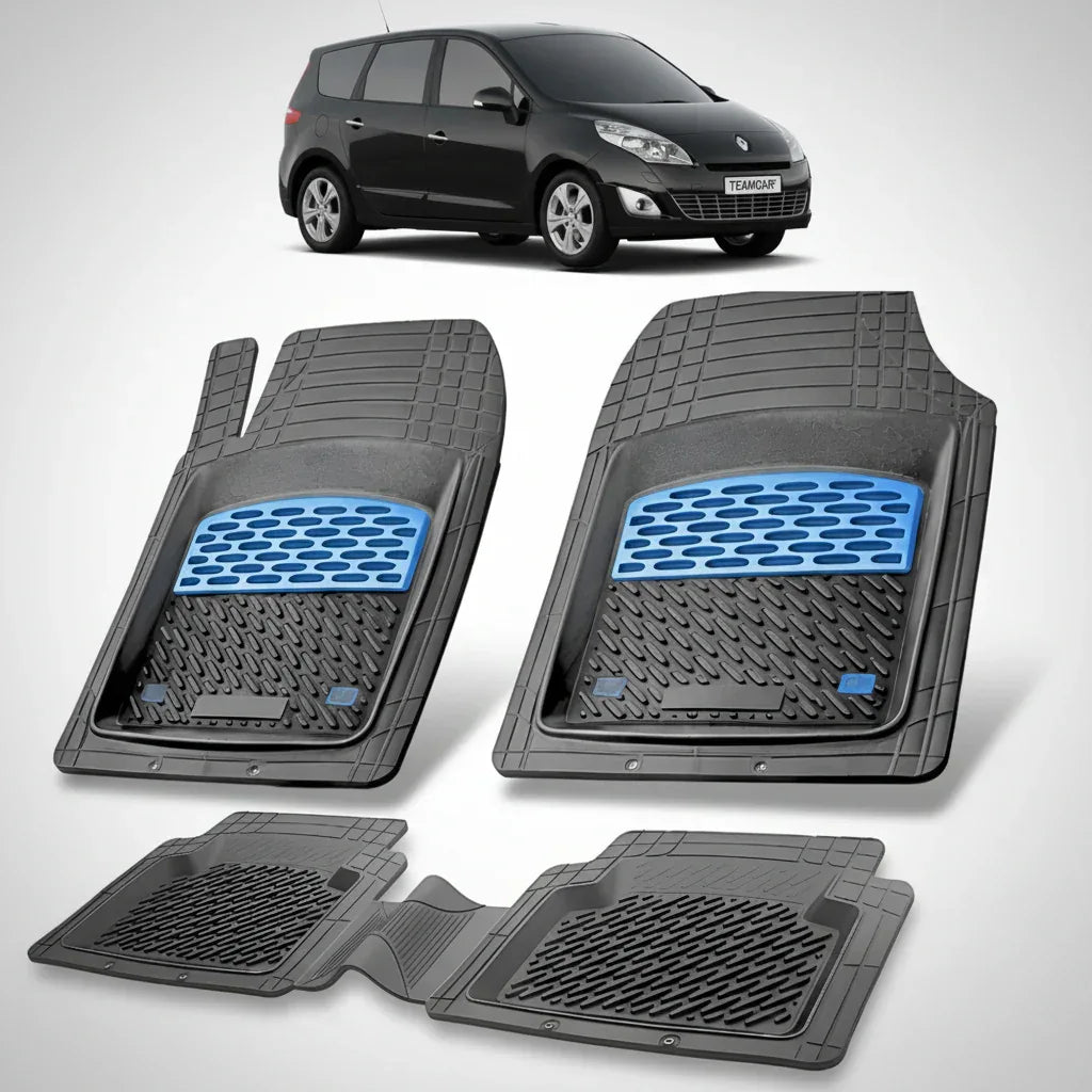 Covorase Renault Grand Scenic III 1 MPV (Long) Compatibile 2009-2012 | Blue
