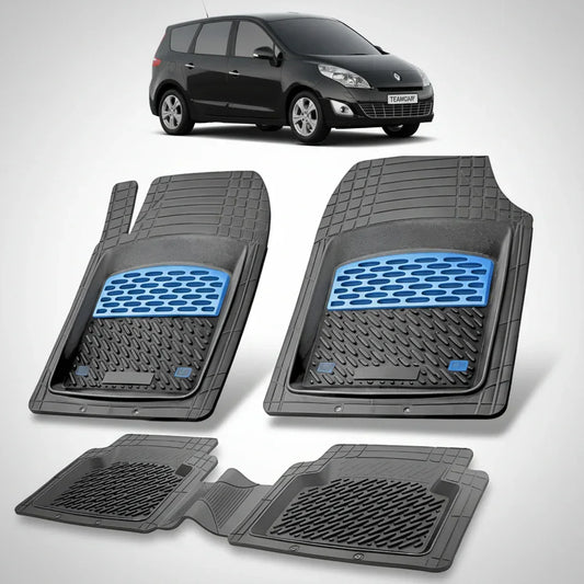 Covorase Renault Grand Scenic III 1 MPV (Long) Compatibile 2009-2012 | Blue