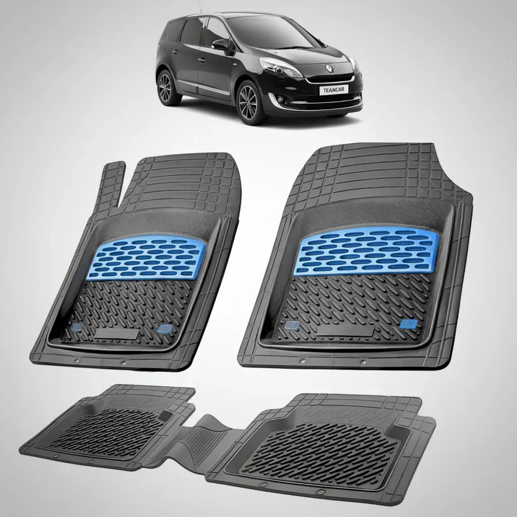Covorase Renault Grand Scenic III 2 MPV (Long) Compatibile 2012-2013 | Blue