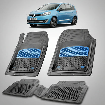 Covorase Renault Grand Scenic III 3 MPV (Long) Compatibile 2013-2016 | Blue