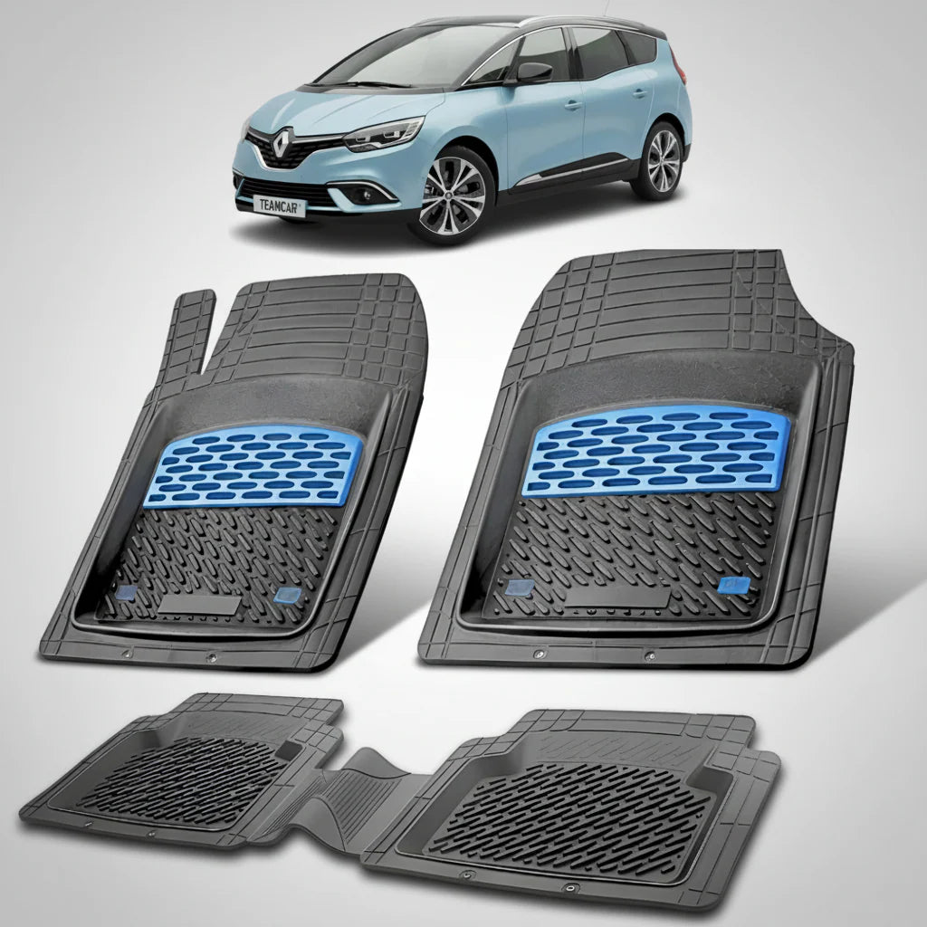 Covorase Renault Grand Scenic IV MPV (Long) Compatibile 2016-2022 | Blue