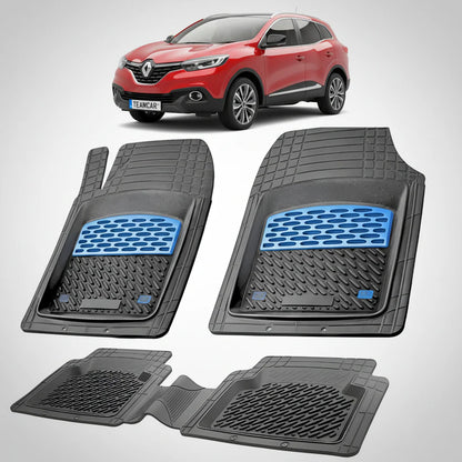 Covorase Renault Kadjar 1 SUV Compatibile 2015-2018 | Blue