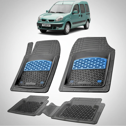 Covorase Renault Kangoo I 2 MPV (Pasageri) Compatibile 2003-2008 | Blue