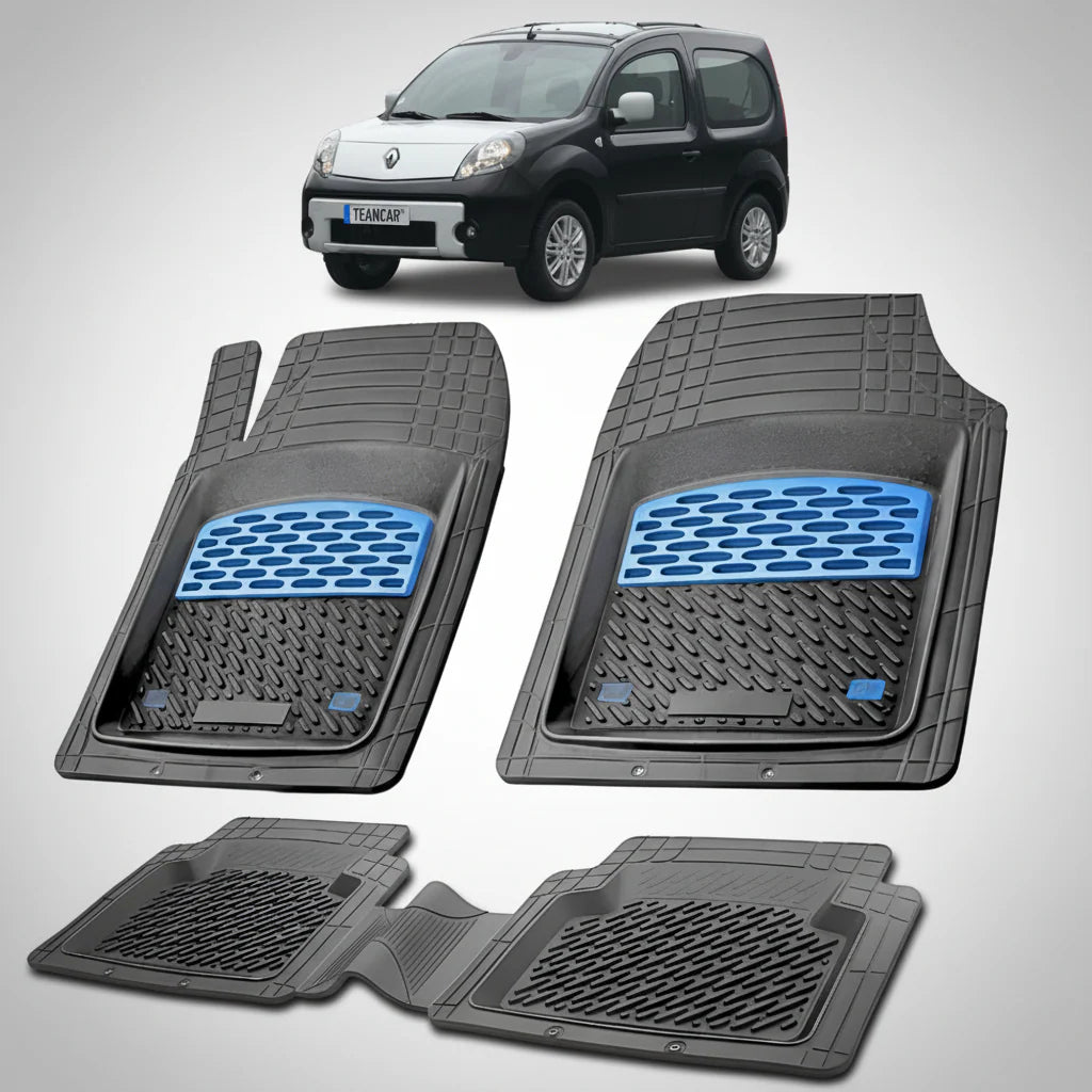 Covorase Renault Kangoo II 1 Be Bop (Scurt) Compatibile 2009-2012 | Blue