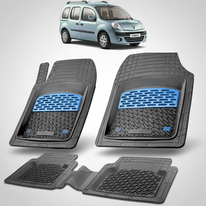 Covorase Renault Kangoo II 1 MPV (Pasageri) Compatibile 2008-2013 | Blue