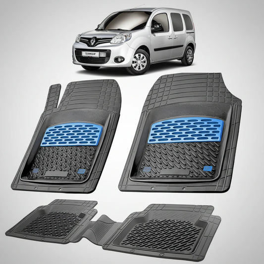 Covorase Renault Kangoo II 2 MPV (Pasageri) Compatibile 2013-2021 | Blue