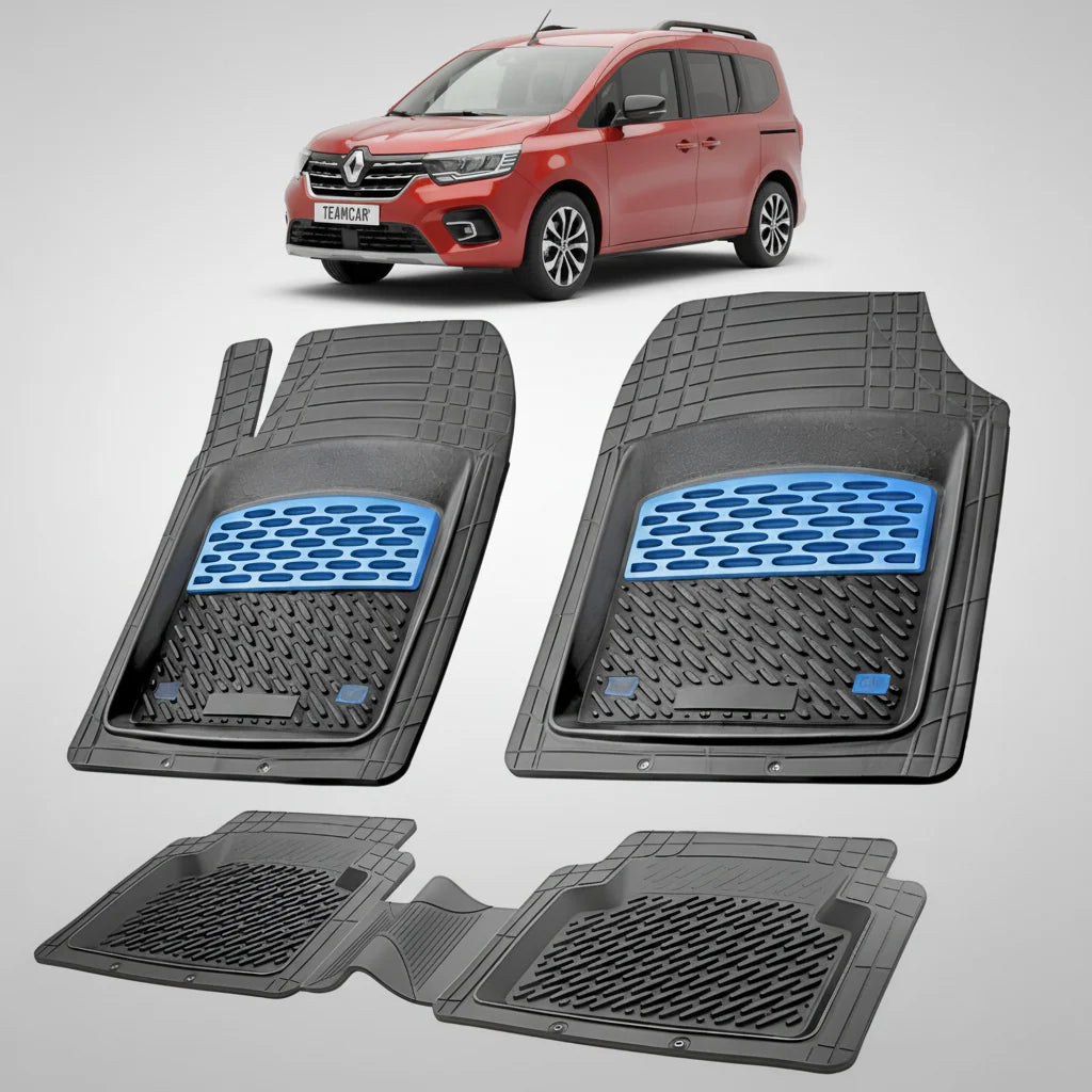 Covorase Renault Kangoo III MPV (Pasageri) Compatibile 2021-2026 | Blue