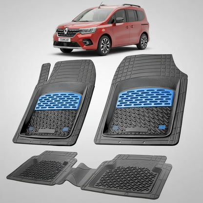 Covorase Renault Kangoo III MPV (Pasageri) Compatibile 2021-2026 | Blue