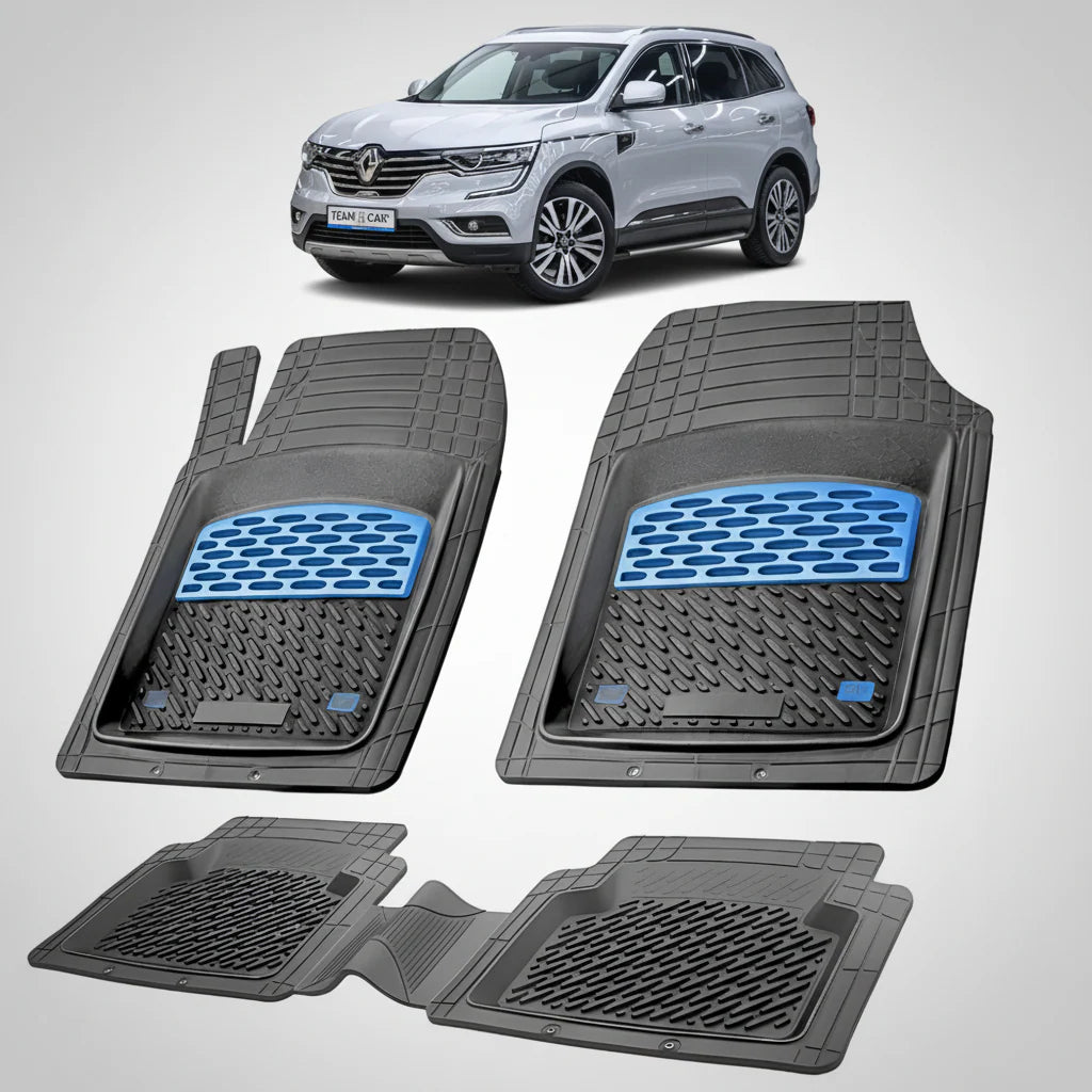 Covorase Renault Koleos II 1 SUV Compatibile 2016-2019 | Blue
