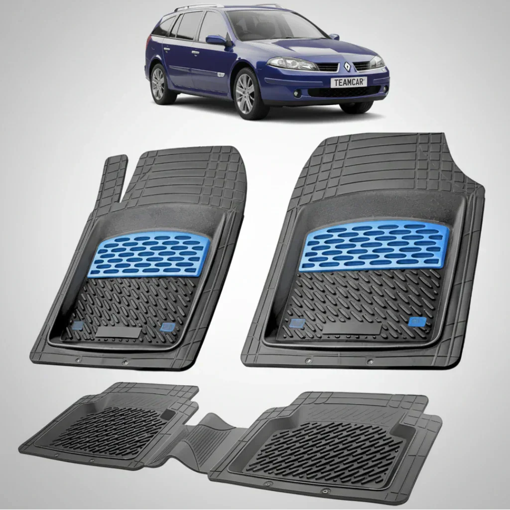 Covorase Renault Laguna II 2 Estate (Grandtour) Compatibile 2005-2007 | Blue