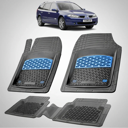 Covorase Renault Laguna II 2 Estate (Grandtour) Compatibile 2005-2007 | Blue