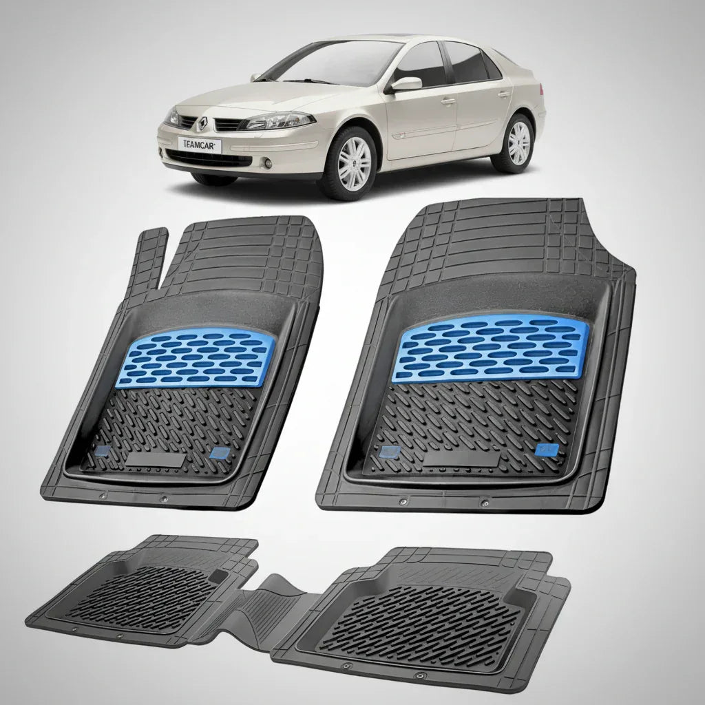 Covorase Renault Laguna II 2 Hatchback Compatibile 2005-2007 | Blue