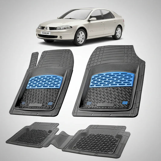Covorase Renault Laguna II 2 Hatchback Compatibile 2005-2007 | Blue