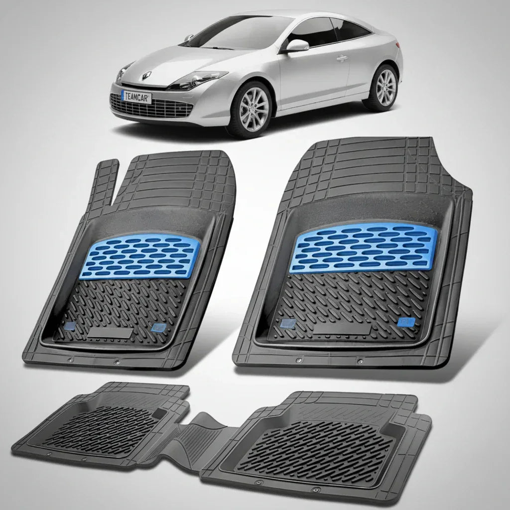 Covorase Renault Laguna III 1 Coupe Compatibile 2008-2010 | Blue