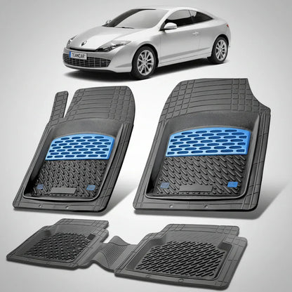 Covorase Renault Laguna III 1 Coupe Compatibile 2008-2010 | Blue