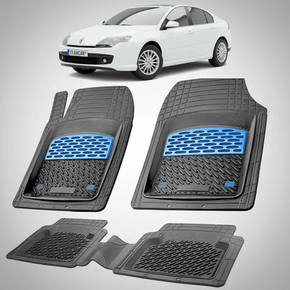 Covorase Renault Laguna III 2 Hatchback Compatibile 2010-2015 | Blue