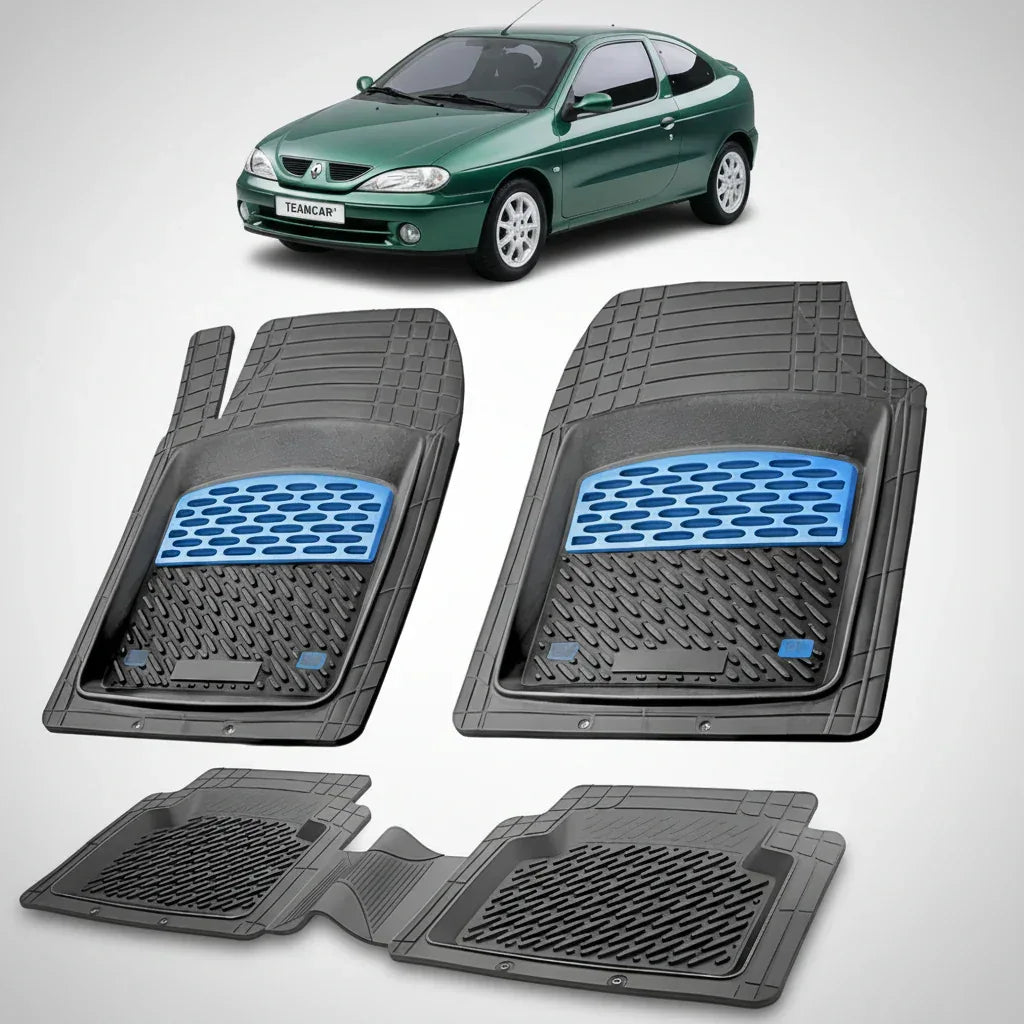 Covorase Renault Megane I 2 Coupe Compatibile 1999-2002 | Blue
