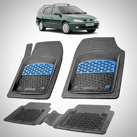 Covorase Renault Megane I 2 Estate (Break) Compatibile 1999-2003 | Blue