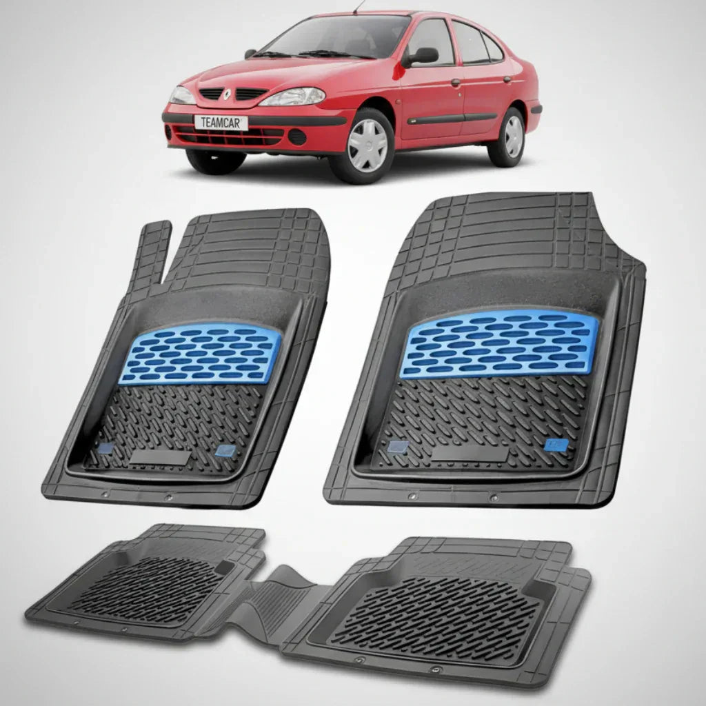 Covorase Renault Megane I 2 Sedan (Classic) Compatibile 1999-2003 | Blue