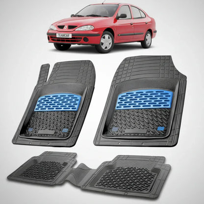 Covorase Renault Megane I 2 Sedan (Classic) Compatibile 1999-2003 | Blue