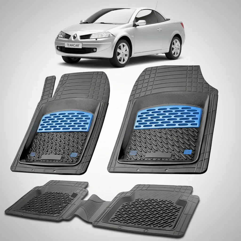 Covorase Renault Megane II 1 Coupe-Cabriolet Compatibile 2003-2006 | Blue