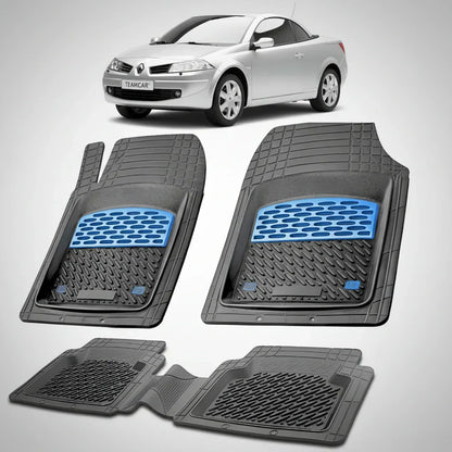 Covorase Renault Megane II 1 Coupe-Cabriolet Compatibile 2003-2006 | Blue
