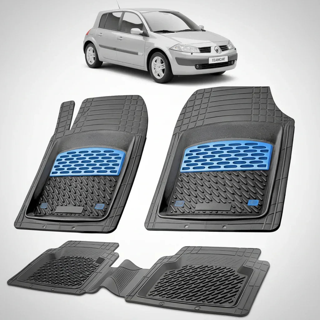 Covorase Renault Megane II 1 Hatchback Compatibile 2002-2006 | Blue