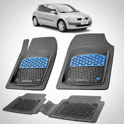 Covorase Renault Megane II 1 Hatchback Compatibile 2002-2006 | Blue