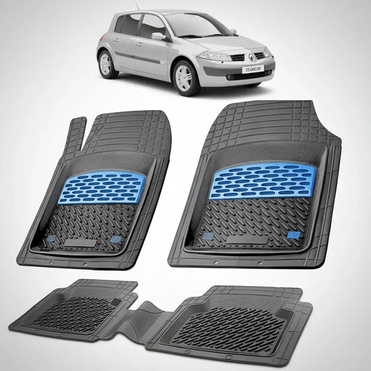 Covorase Renault Megane II 1 Hatchback Compatibile 2002-2006 | Blue