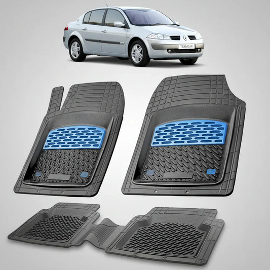 Covorase Renault Megane II 1 Sedan Compatibile 2003-2006 | Blue
