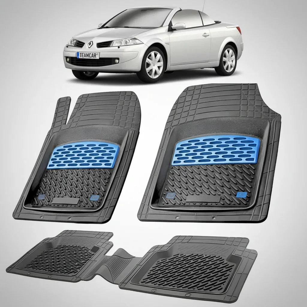 Covorase Renault Megane II 2 Coupe-Cabriolet Compatibile 2006-2009 | Blue