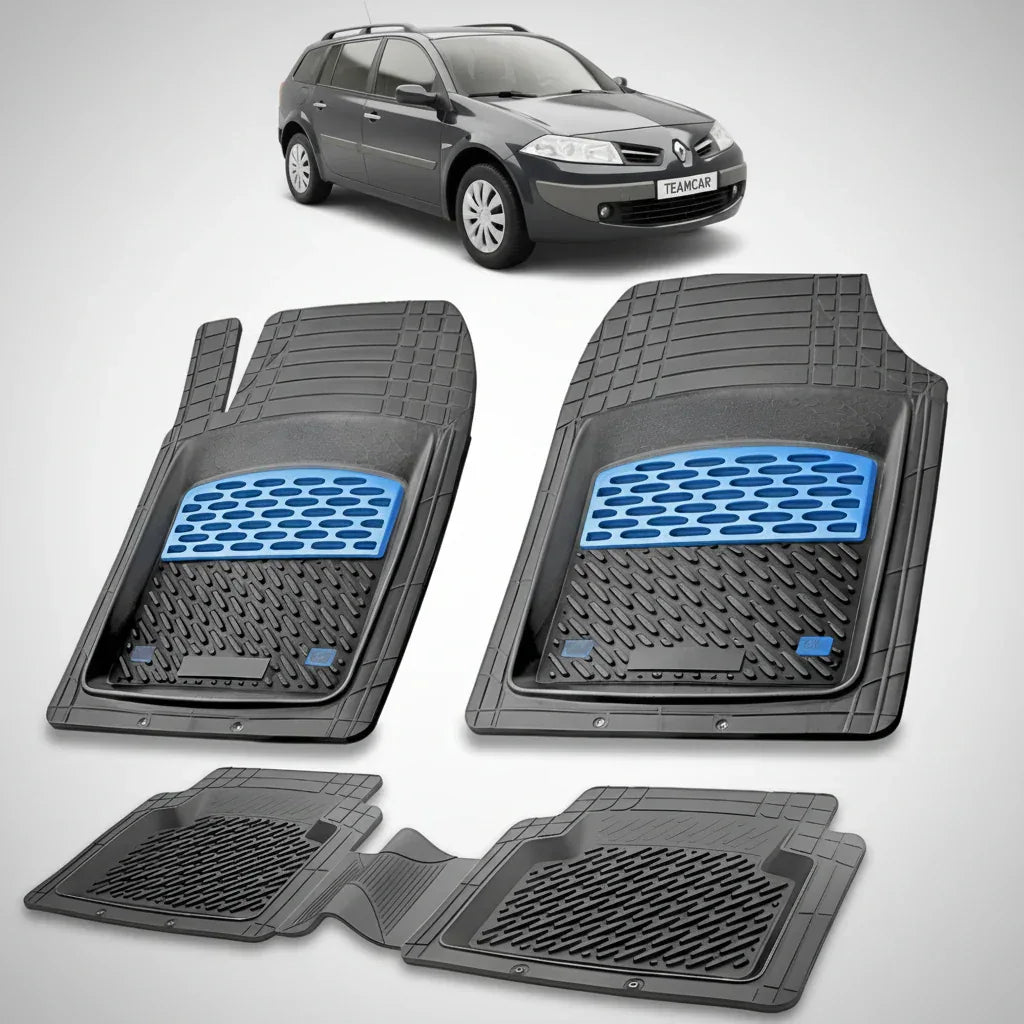 Covorase Renault Megane II 2 Estate (Grandtour) Compatibile 2006-2009 | Blue