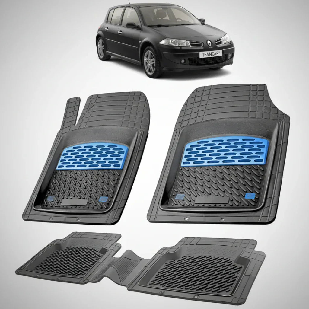Covorase Renault Megane II 2 Hatchback Compatibile 2006-2009 | Blue