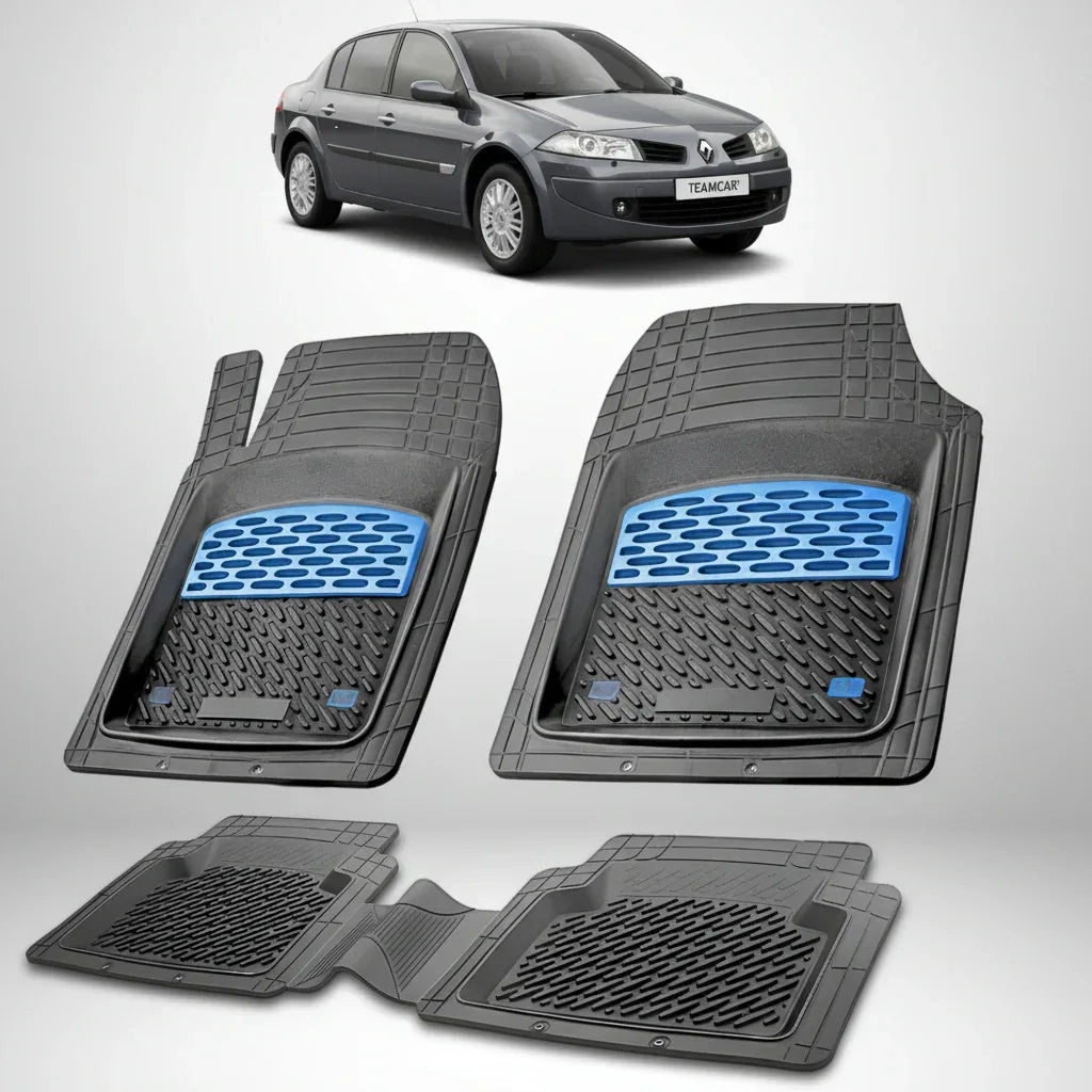 Covorase Renault Megane II 2 Sedan Compatibile 2006-2009 | Blue