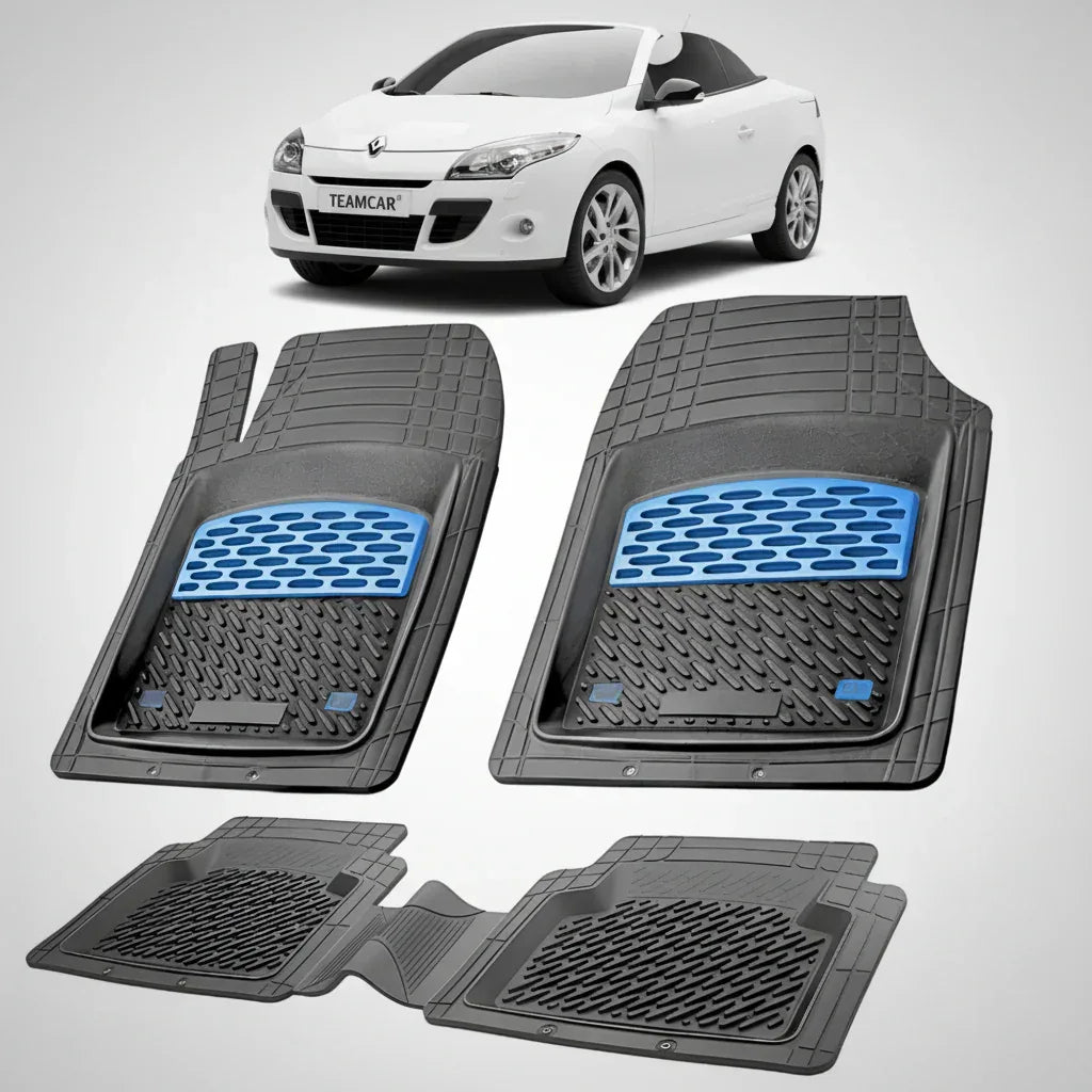 Covorase Renault Megane III 1 Coupe-Cabriolet Compatibile 2010-2012 | Blue