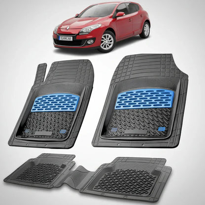 Covorase Renault Megane III 1 Hatchback Compatibile 2008-2012 | Blue