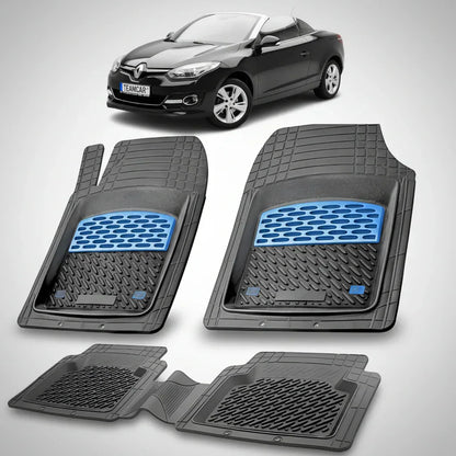 Covorase Renault Megane III 2 Coupe-Cabriolet Compatibile 2012-2014 | Blue