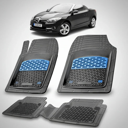 Covorase Renault Megane III 2 Coupe-Cabriolet Compatibile 2012-2014 | Blue