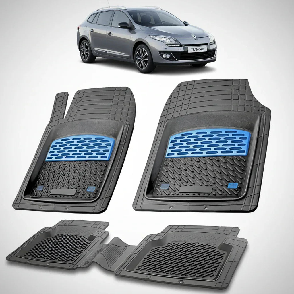 Covorase Renault Megane III 2 Estate (Grandtour) Compatibile 2012-2014 | Blue