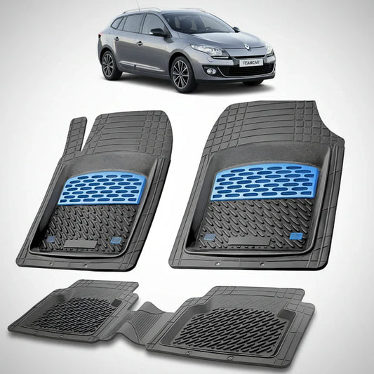 Covorase Renault Megane III 2 Estate (Grandtour) Compatibile 2012-2014 | Blue