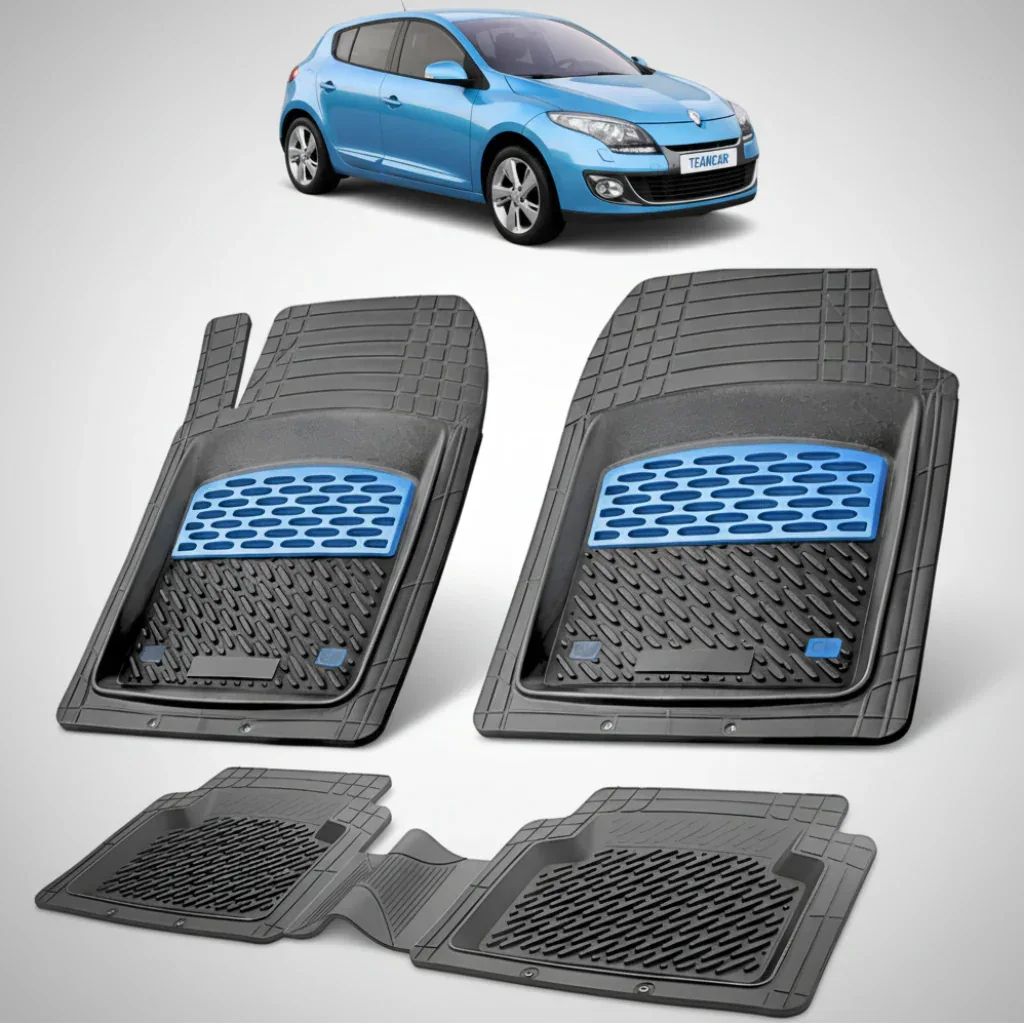 Covorase Renault Megane III 2 Hatchback Compatibile 2012-2014 | Blue