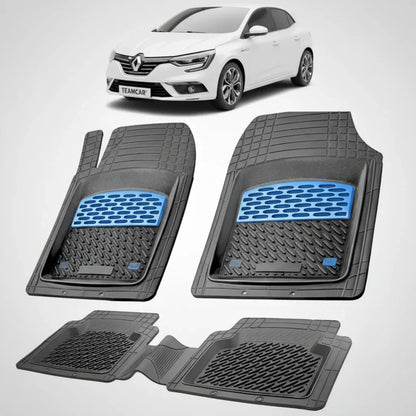 Covorase Renault Megane IV 1 Hatchback Compatibile 2016-2020 | Blue