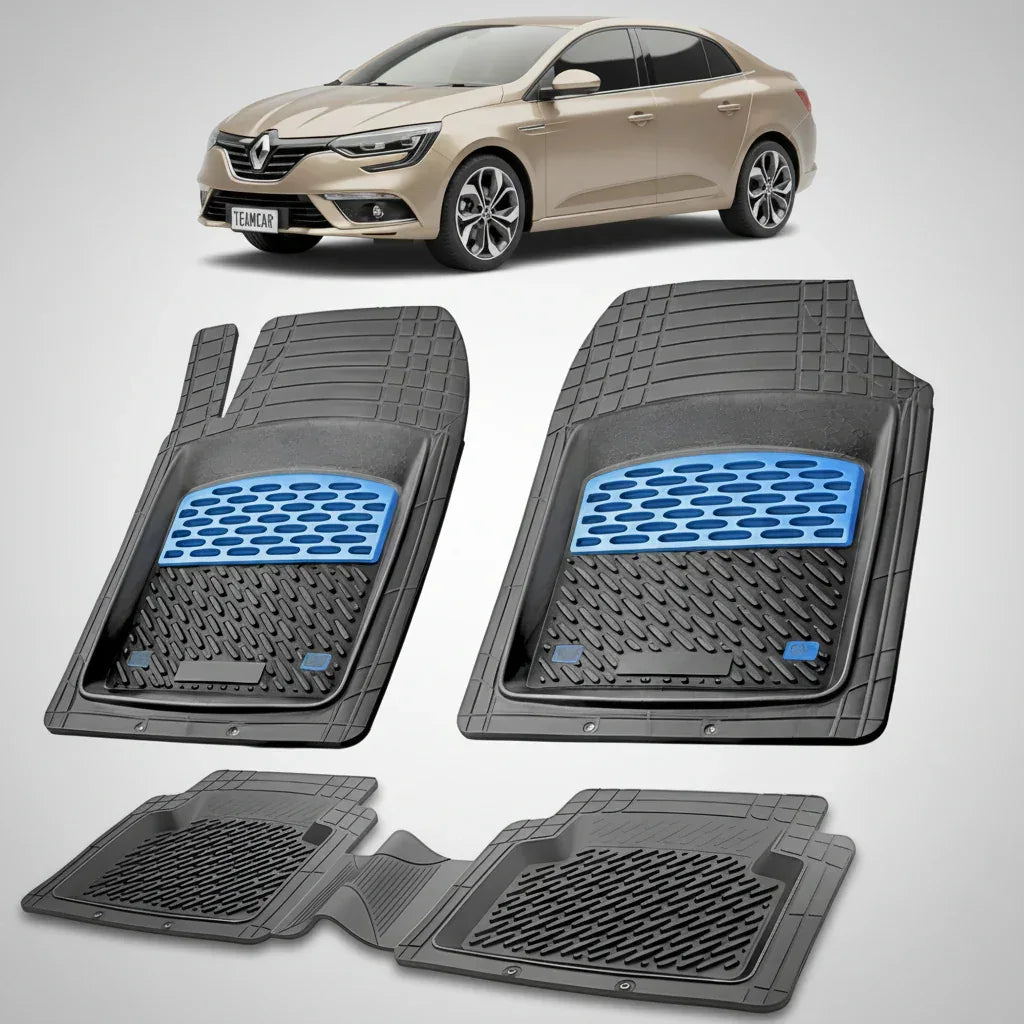 Covorase Renault Megane IV 1 Sedan Compatibile 2016-2020 | Blue