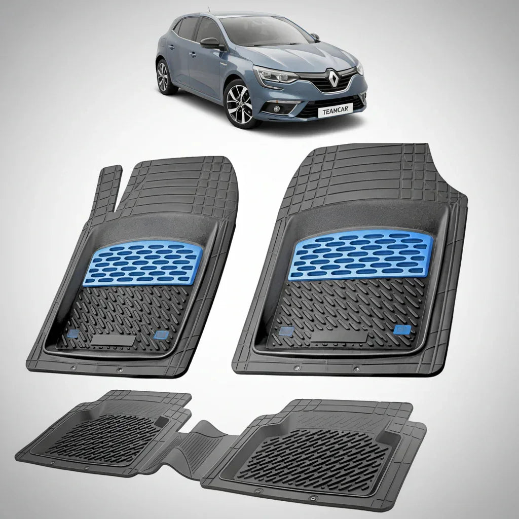 Covorase Renault Megane IV 2 Hatchback Compatibile 2020-2024 | Blue