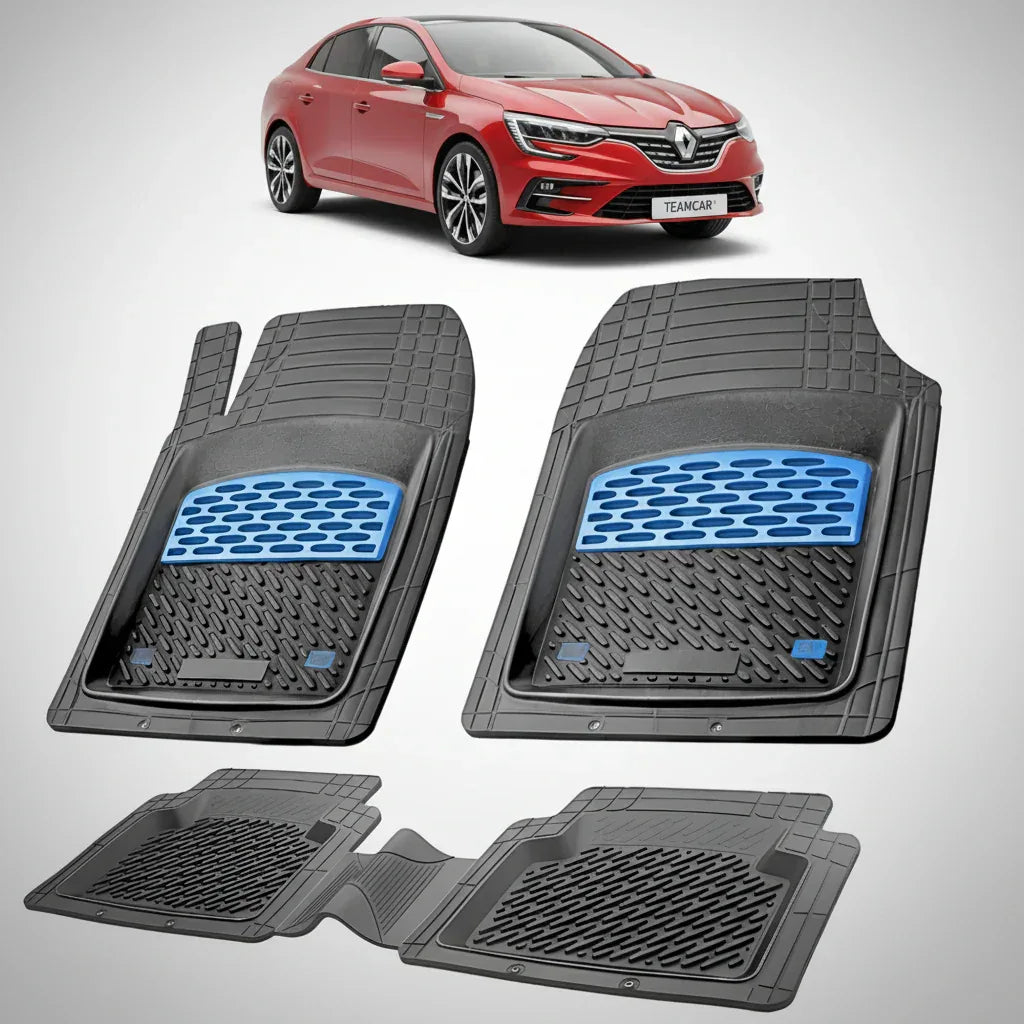 Covorase Renault Megane IV 2 Sedan Compatibile 2020-2024 | Blue