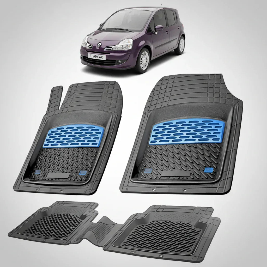 Covorase Renault Modus 2 MPV Mic Compatibile 2008-2012 | Blue